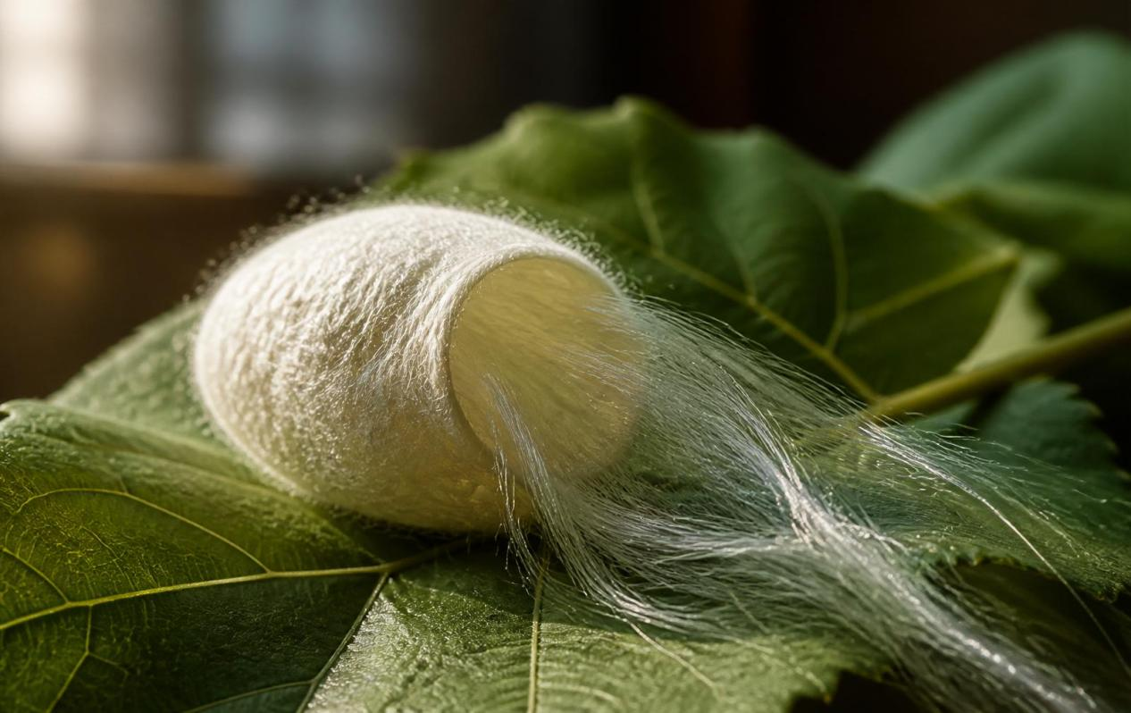 tissu de soie