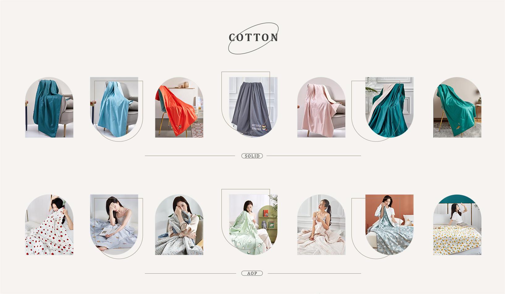 couette en coton