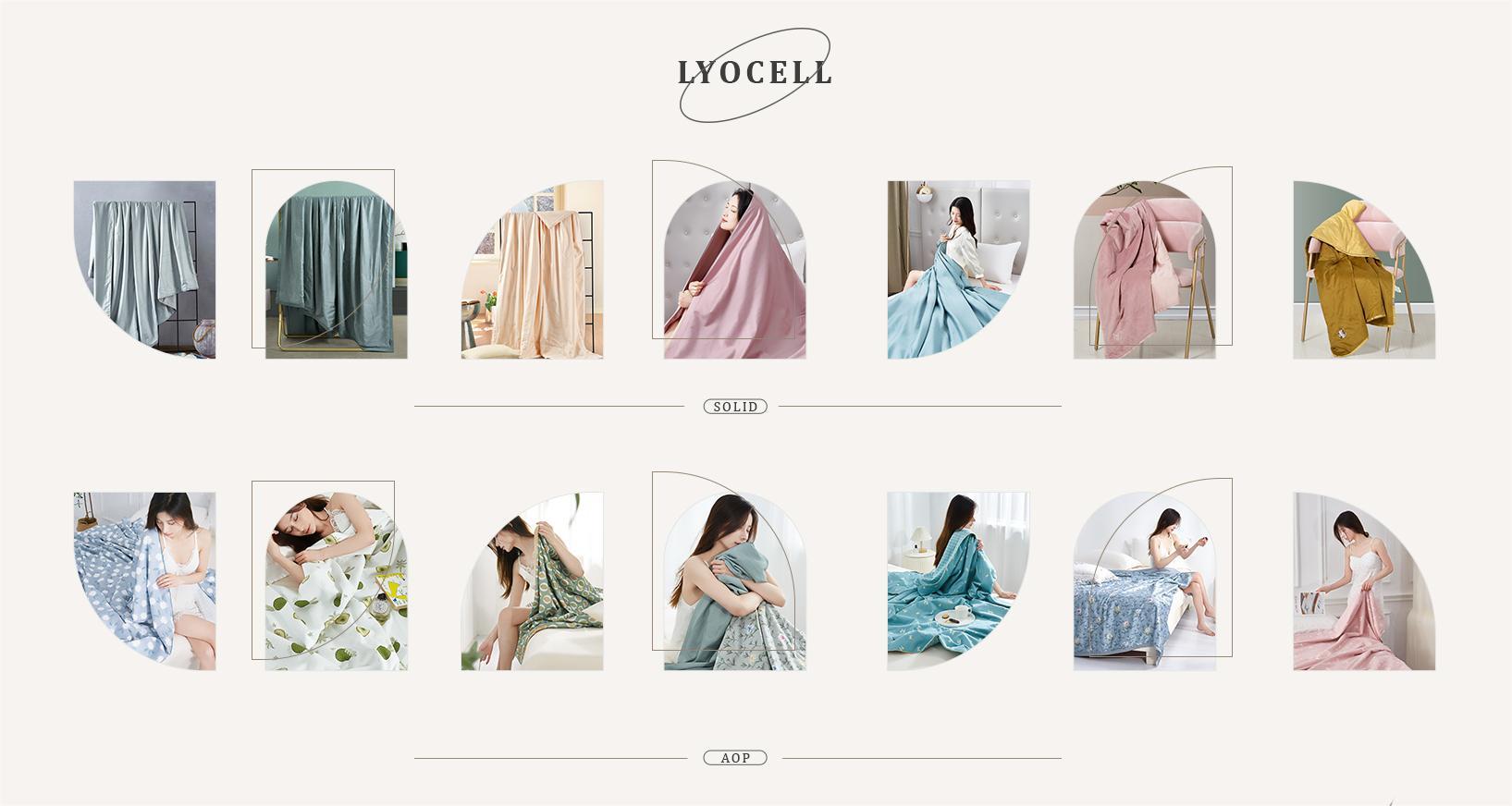 couette en lyocell
