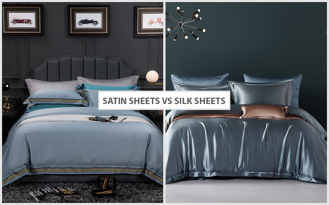 Le guide complet des draps satin vs soie