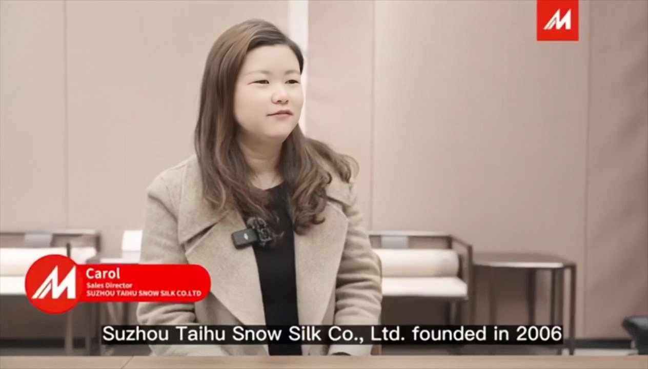Mme Cao du département d'outre-mer de Taihu Snow