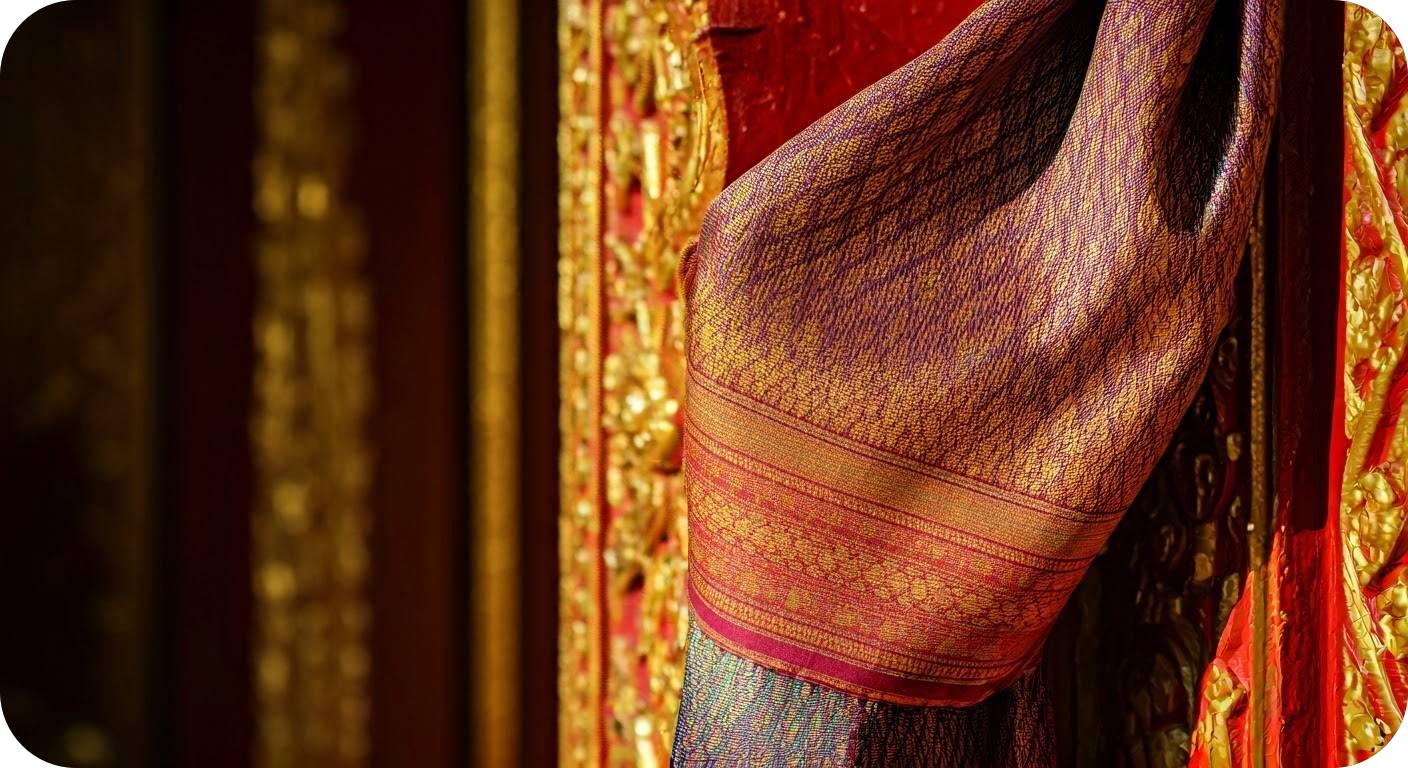 Tissu de soie thaïlandaise: un guide de la soie en Thaïlande et Jim Thompson