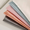 Tissu en soie imprimé personnalisé par cour