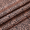 Taie d'oreiller 100 % soie de mûrier imprimée sur mesure en gros - Léopard rose