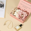 Chouchous moyens en soie pour filles, prix de gros en gros 