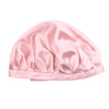 Bonnet Turban en soie de mûrier imprimé 100%, prix de gros