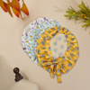 Turban de capot imprimé de soie en gros 100% de mûrier avec prix en vrac