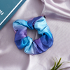 Chouchous 100% soie de mûrier imprimés tie-dye en gros