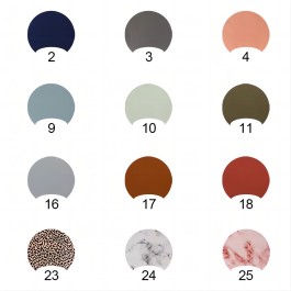 Différentes tailles et couleurs(1)(1)