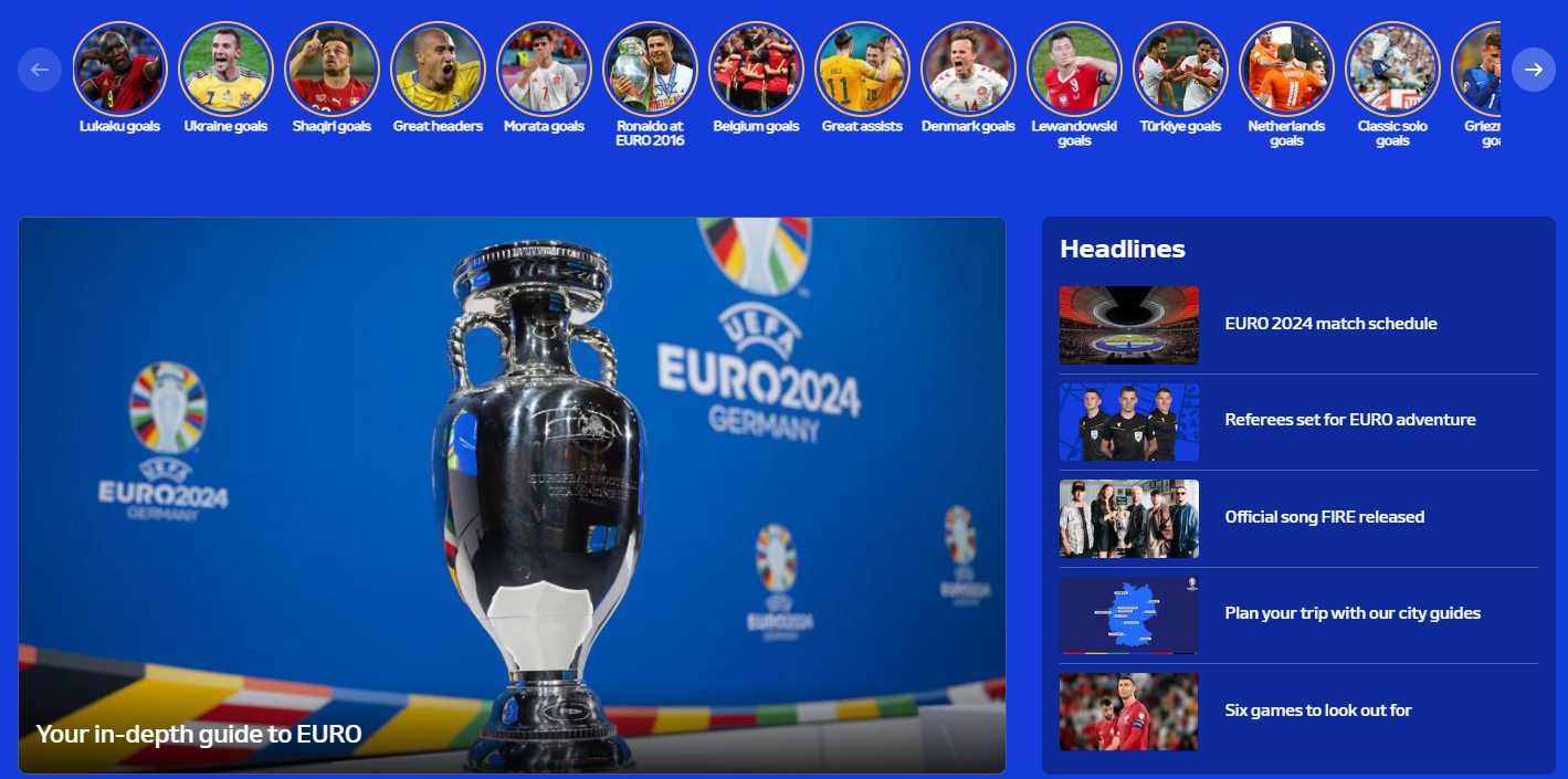 Euros de l'UEFA