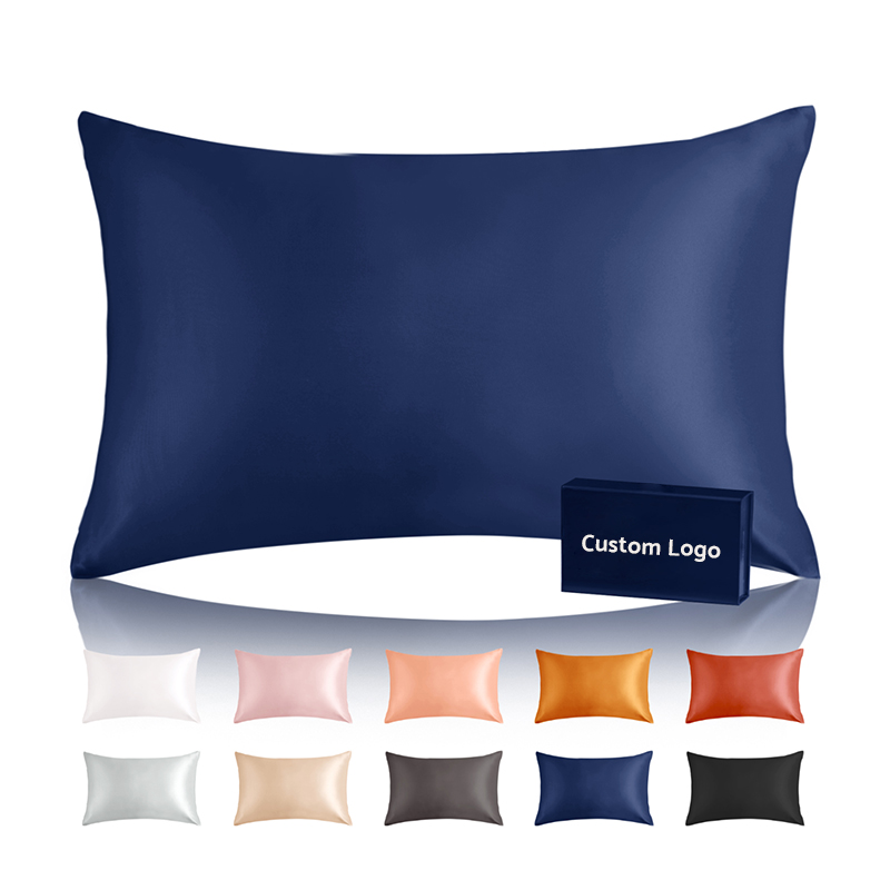 Taie d'oreiller en soie