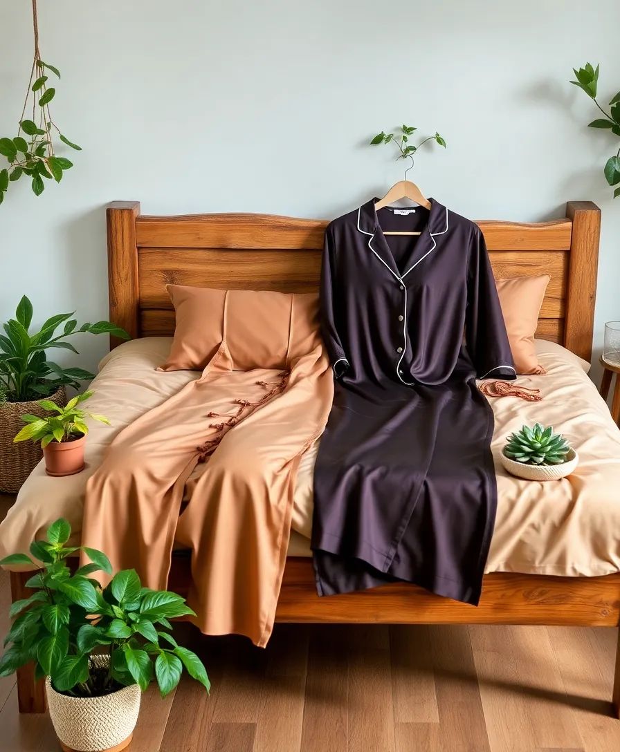 pyjama de Noël en soie14