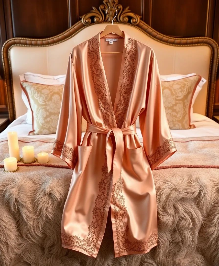 pyjama de Noël en soie12
