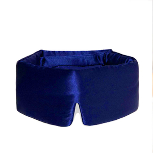 Masque pour les yeux en soie de mûrier ultra taille 100% Grade 6A de 19 mm 