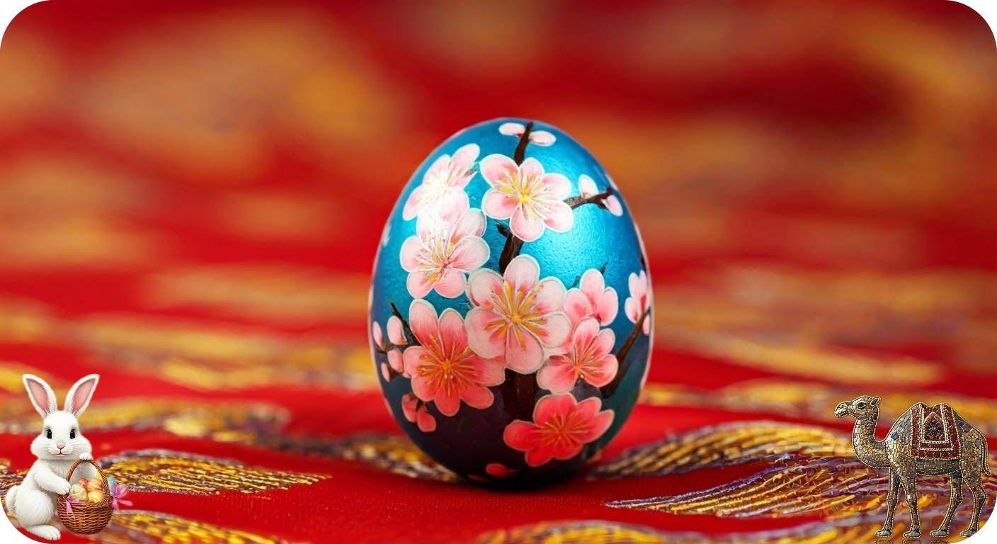 Les connexions cachées: Qingming Festival, Pâques et la soie qui les lie