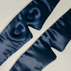 Masque de sommeil en soie à profilles 3D avec des œil