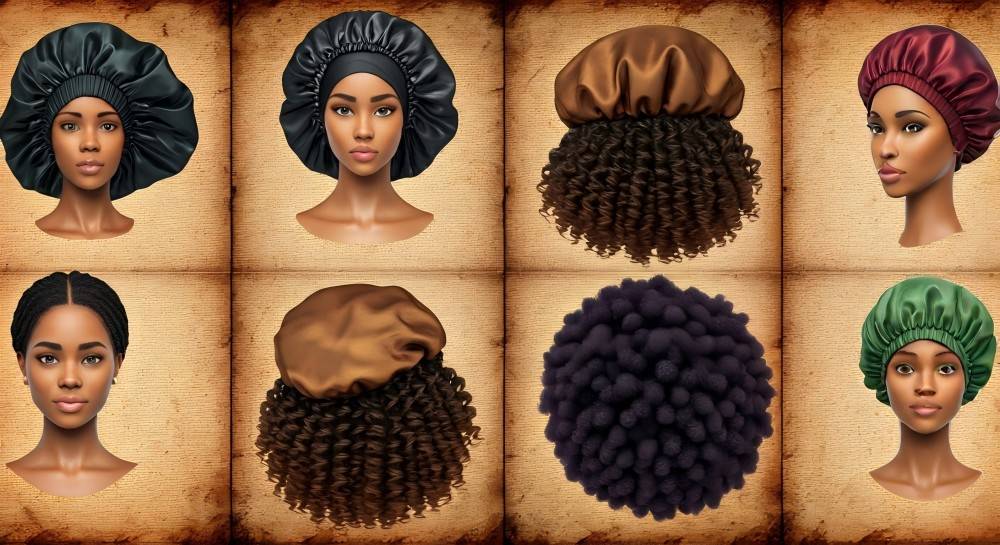 Bonnets en soie pour différents types de cheveux (1) (1)