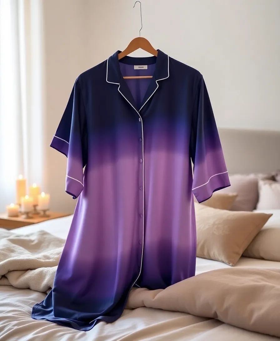 pyjama de Noël en soie15