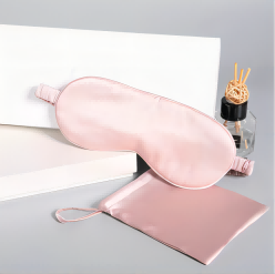 masque pour les yeux en soie