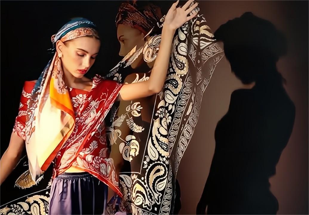 foulard en soie personnalisé