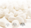 100% pure coiffure sans chauffage en soie boucles saines sans frisottis