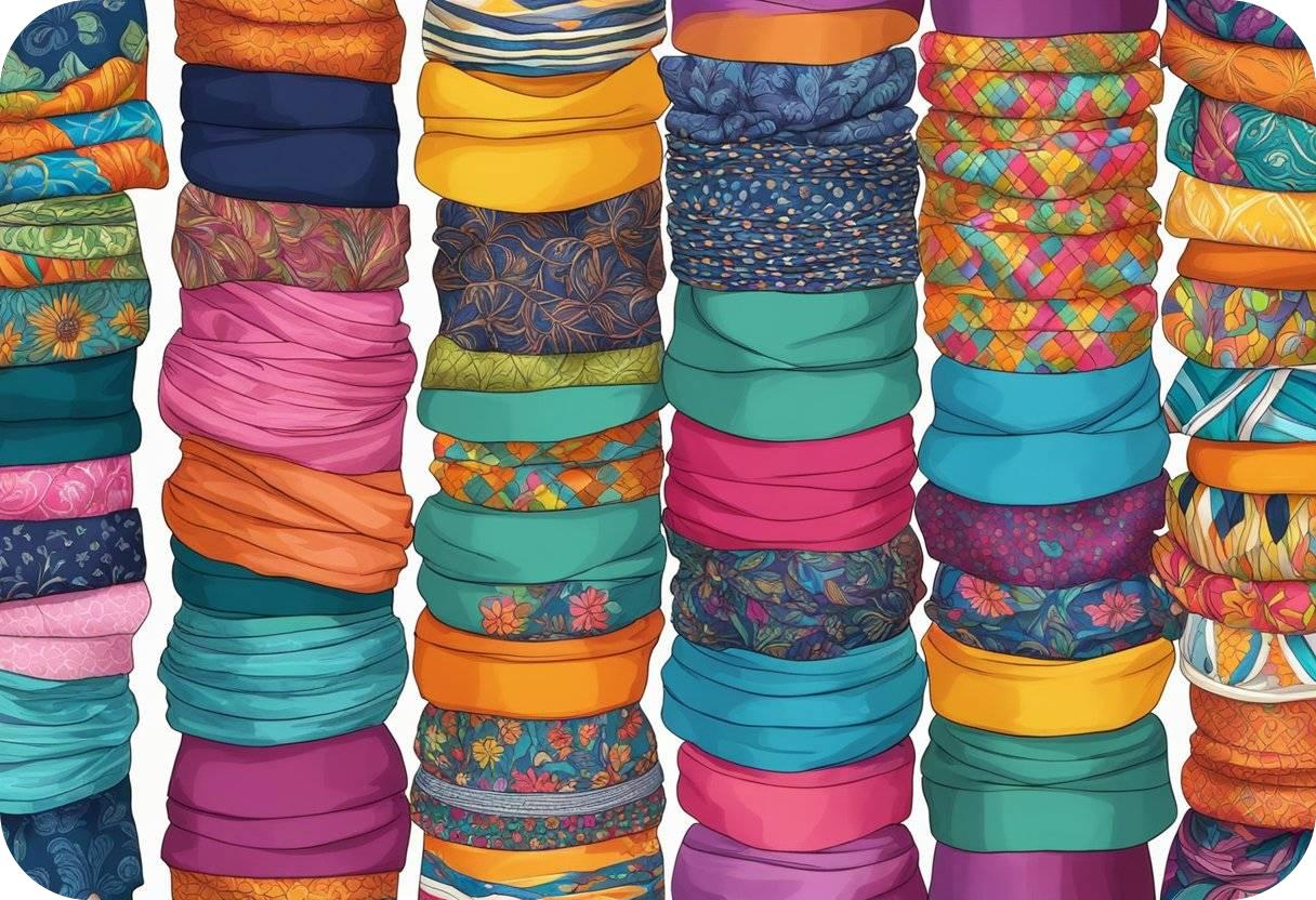 Différents enveloppements de tête: meilleurs turbans, foulards et enveloppements de cheveux pour chaque style