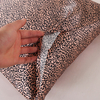 Taie d'oreiller 100 % soie de mûrier imprimée sur mesure en gros - Léopard rose
