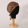 Bonnet de soie de mûrie 100% imprimée à 19 mm avec cravate