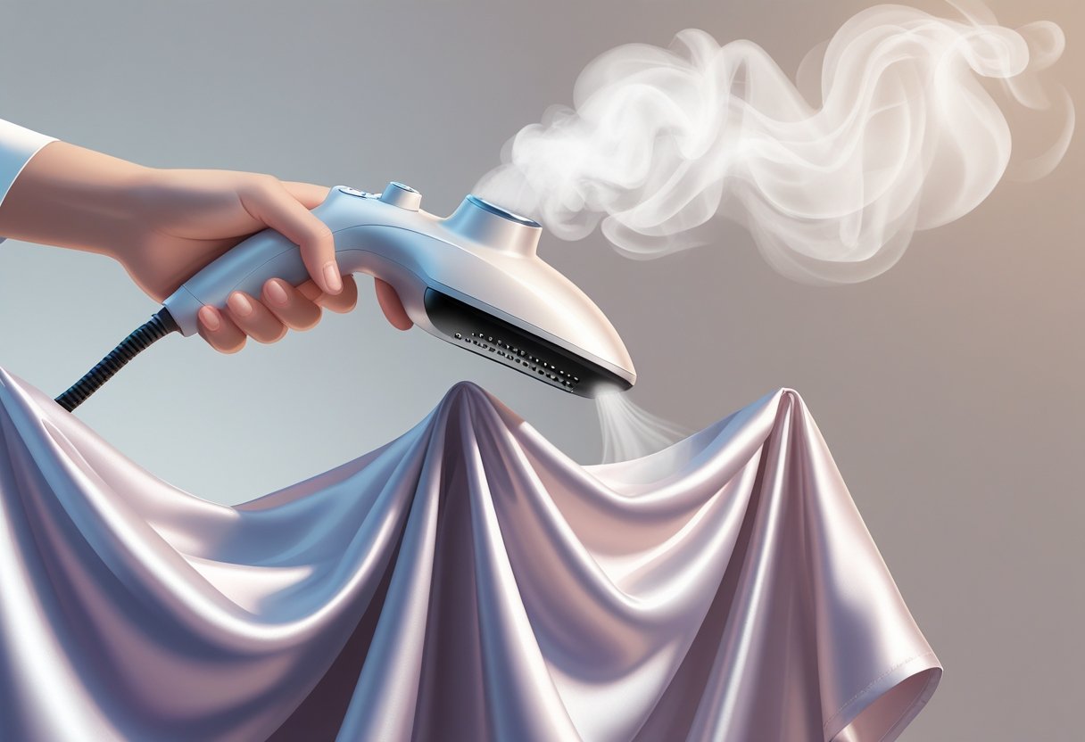 Pouvez-vous vaporiser la soie: le guide ultime pour cuire à la vapeur de vos vêtements en soie