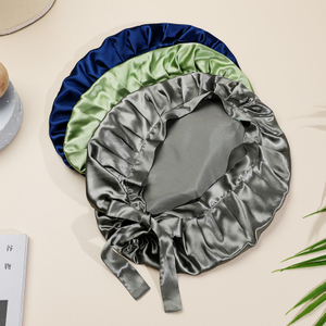 Turban de capot de soie en soie à 100% avec prix en gros de cravate