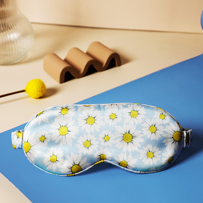 Masque pour les yeux en soie