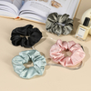 Silk Srunchies 19 momme 100% réelle en soie