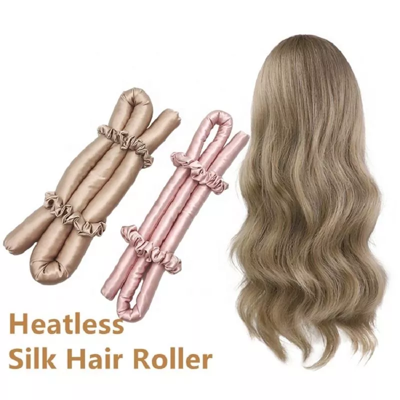 curler à cheveux sans chaleur en soie2