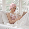 Turban de cheveux en soie en gros pour dormir