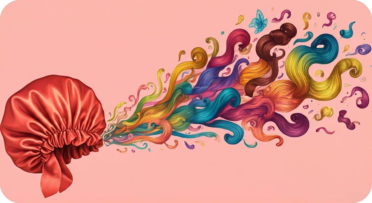 Dormir dans un capot de cheveux en soie: Avantages de bonnet en soie pour vos soins capillaires