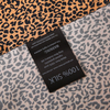 Taie d'oreiller 100 % soie de mûrier imprimée sur mesure en gros - Léopard rose