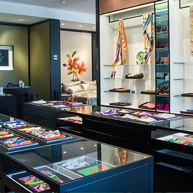 accessoires en soie