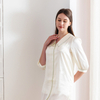 Femmes Sleek Sleep Shirt avec des manches bouffées