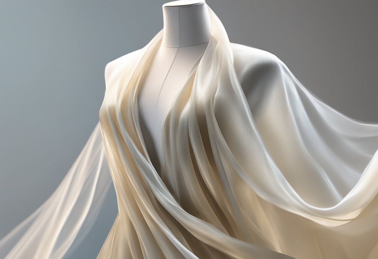 Tissu Organza de Soie2