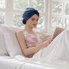 Turban de cheveux en soie en gros pour dormir