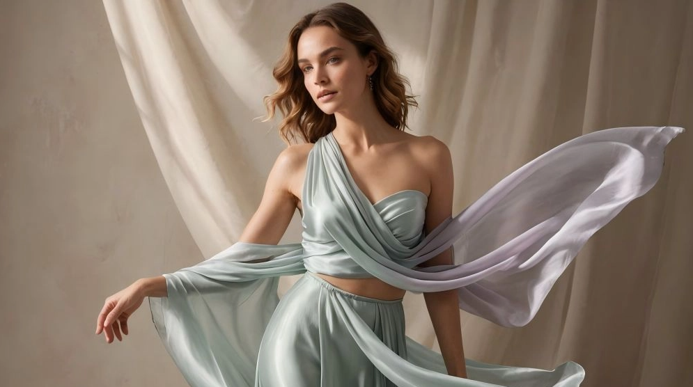 La soie est-elle bonne pour le temps chaud: le meilleur tissu à porter en été, restez au frais?