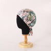 Turban de capot imprimé de soie en gros 100% de mûrier avec prix en vrac