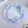 Bonnet de soie de mûrie 100% imprimée à 19 mm avec cravate
