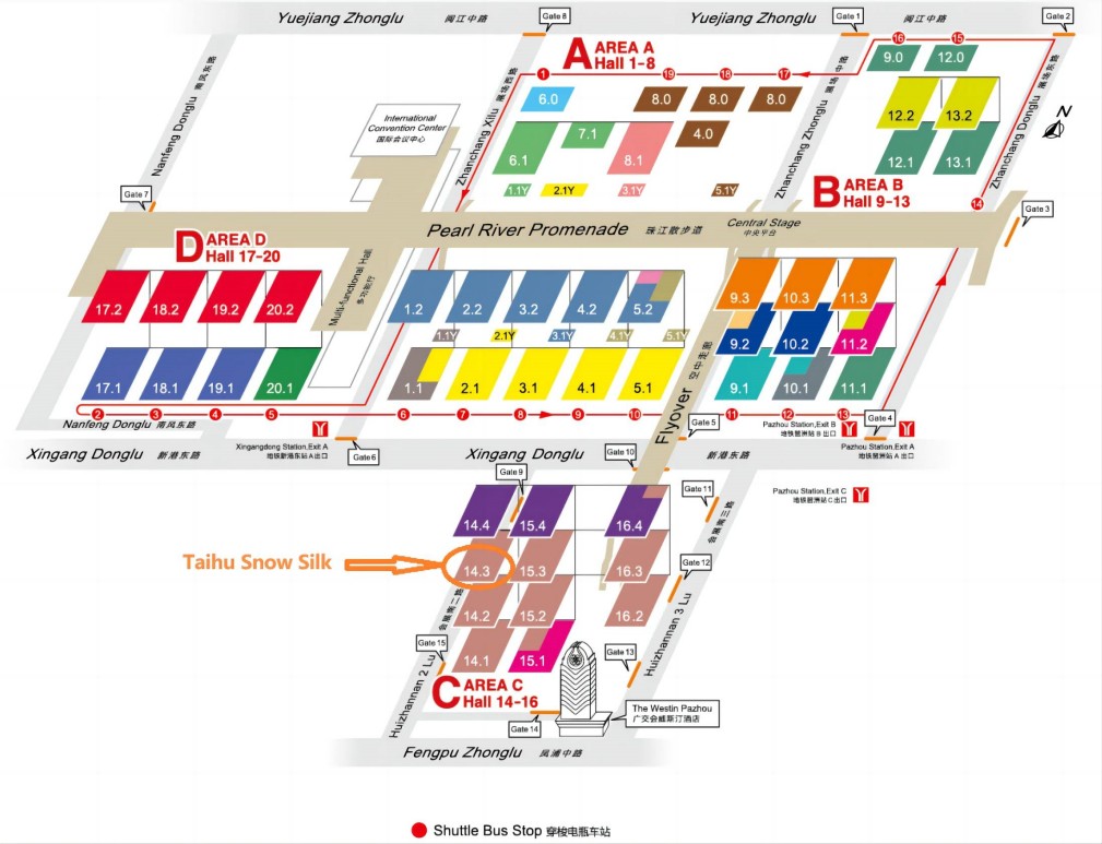 Stand de soie de neige Taihu(1)(1)(1)