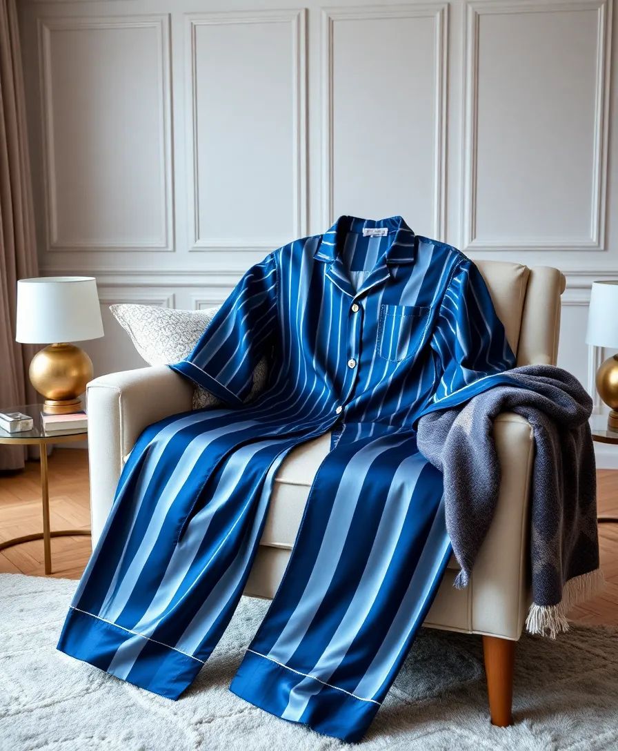pyjama de Noël en soie5
