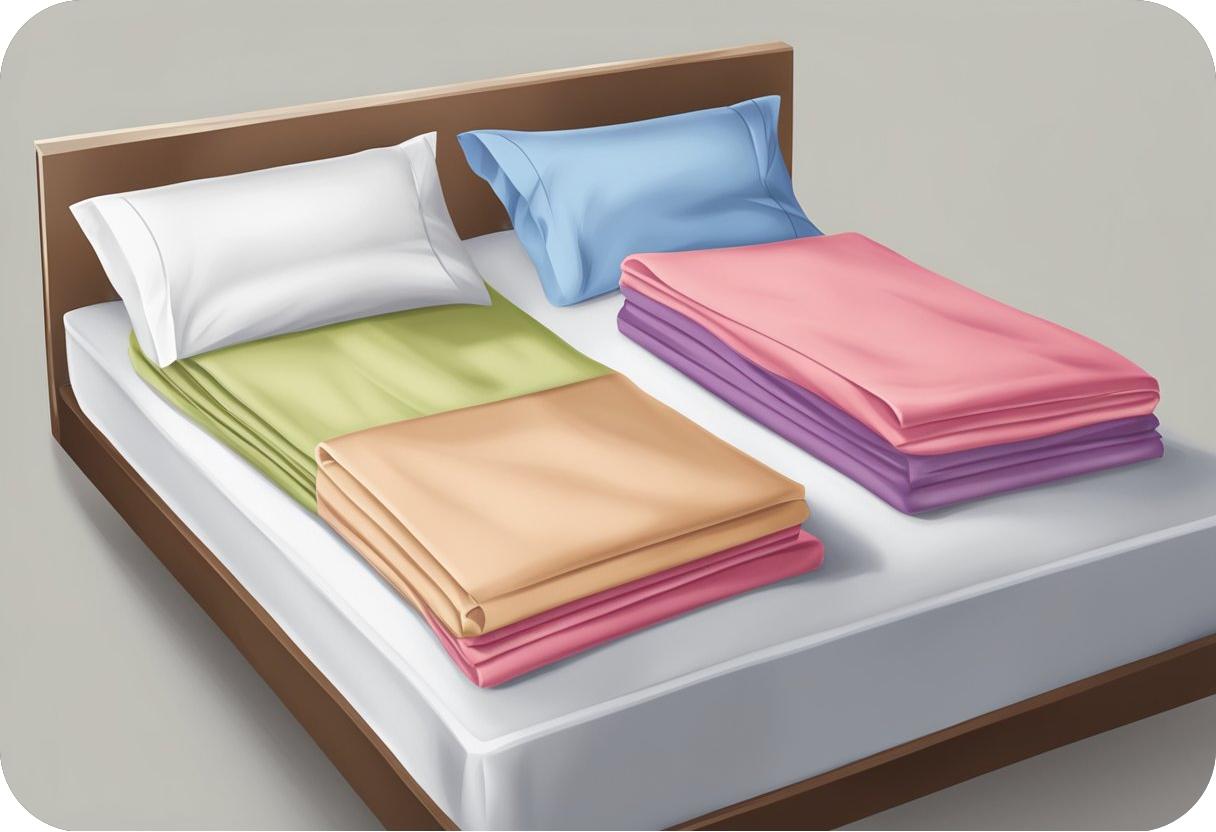 Tableau des tailles de draps ultime : trouver le bon ajustement pour les tailles Queen et King