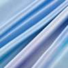 Taie d'oreiller en soie imprimée tie-dye avec fermeture d'enveloppe/fermeture à glissière cachée