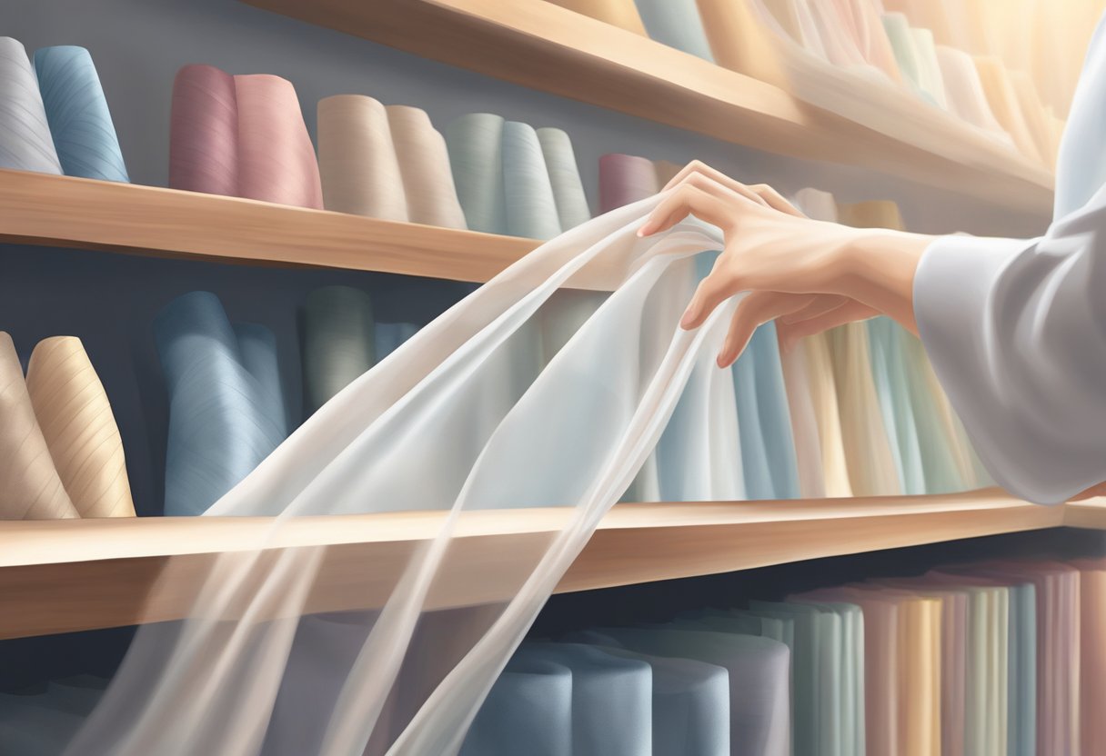 Tissu Organza de Soie3