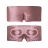 Masque de sommeil en soie de mûrier luxueux - masque oculaire en soie lavable et léger pour le sommeil profond