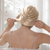 Turban de cheveux en soie en gros pour dormir